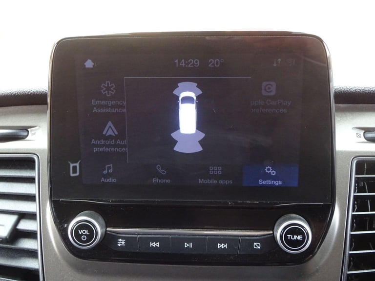 2022 Ford Transit Custom 2.0 300 EcoBlue Trend L1 H1 Euro 6 (s/s) 5dr PANEL VAN Diesel Manual