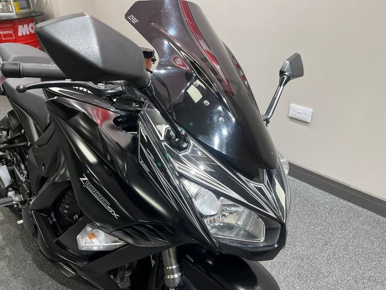 Kawasaki Z1000SX, Z 1000 SX, 2015