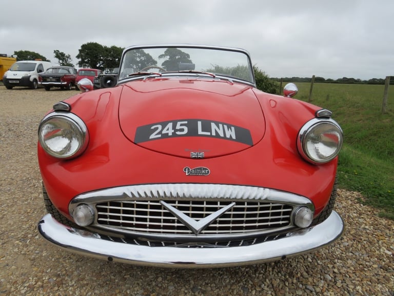 1960 Daimler Sp250 V 8 Roadster Petrol Manual