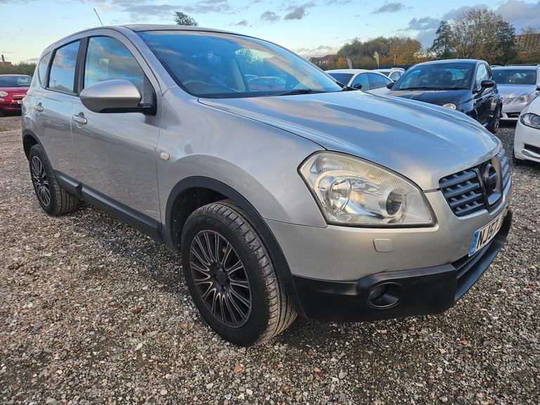 2007 Nissan Qashqai 1.6 Tekna 5dr HATCHBACK Petrol Manual