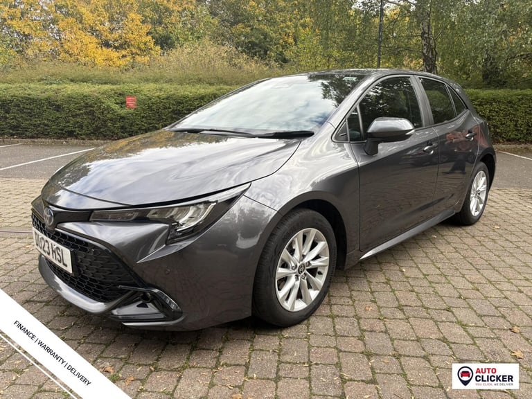 image for 2023 Toyota Corolla 1.8 VVT-h Icon Hatchback 5dr Petrol Hybrid CVT Euro 6 (s/s) (140 ps) Hatchbac...