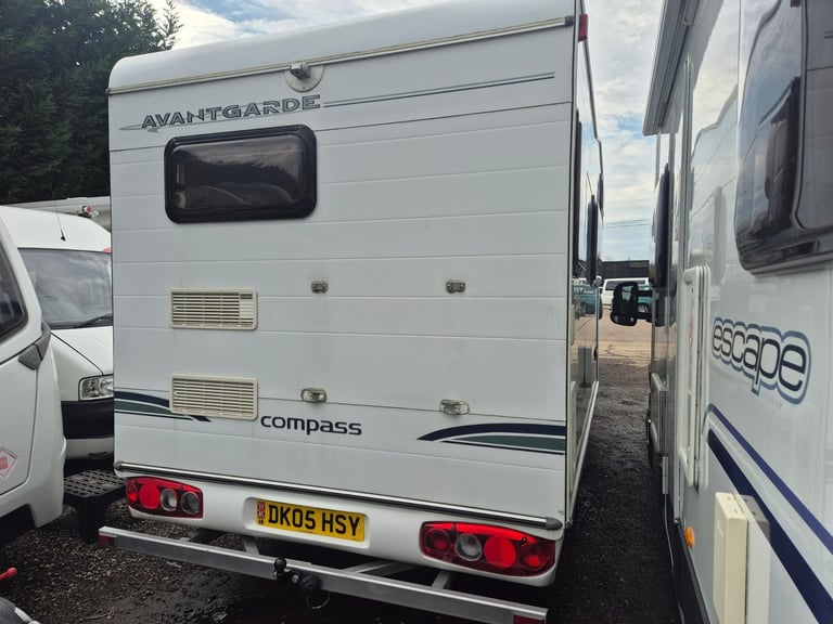 Compass Avantgarde 300 Coachbuilt Motorhome 2005