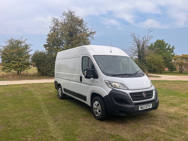 2019 FIAT DUCATO WORKSHOP VAN  - MWB - H/F - EX BT FLEET - EURO 6 - NO VAT 