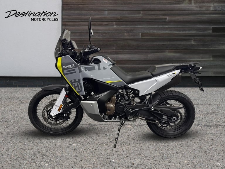 2025 Husqvarna Street NORDEN 901 Petrol grey 6 Speed