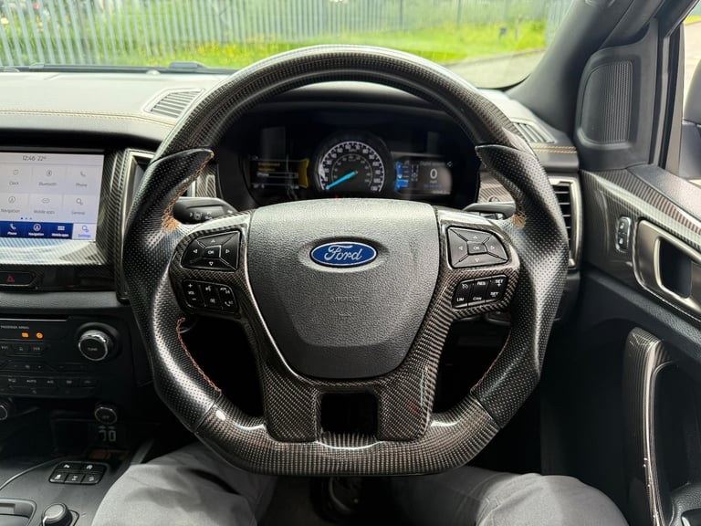 2021 21 REG FORD RANGER WILDTRAK 2.0 ECOBLUE AUTO 4X4 DOUBLE CAP PICK ULEZ 6