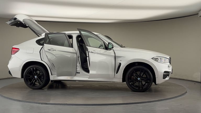 2019 BMW X6 X6 M50d 4x4 Diesel Automatic