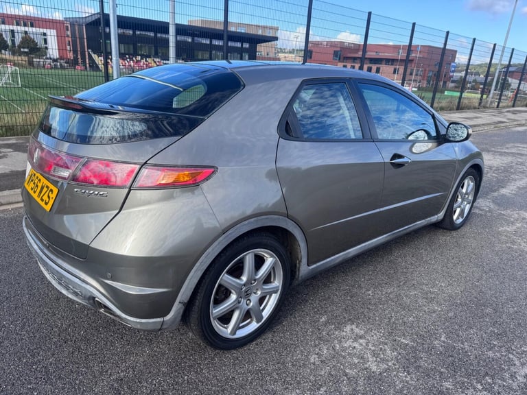 2007 Honda Civic 1.8 i-VTEC EX i-Shift 5dr HATCHBACK Petrol Automatic