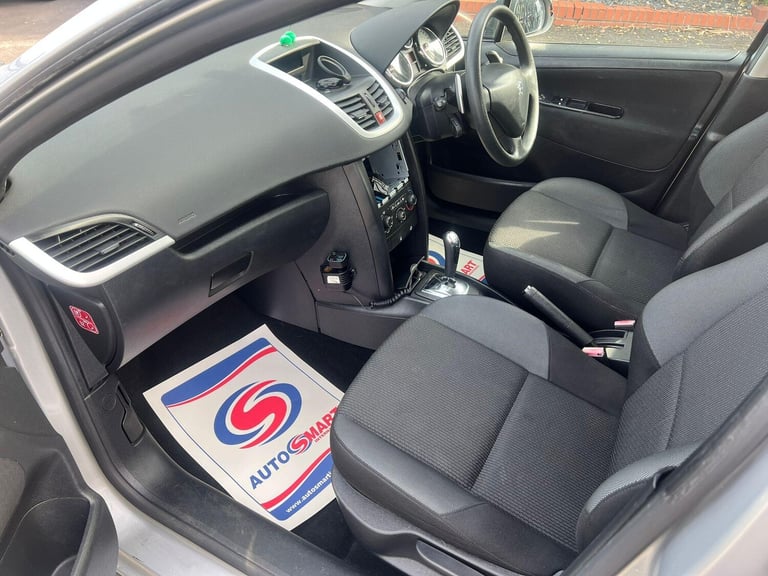 2010 Peugeot 207 1.4 16v S 5dr [AC] 2-Tronic HATCHBACK PETROL Automatic