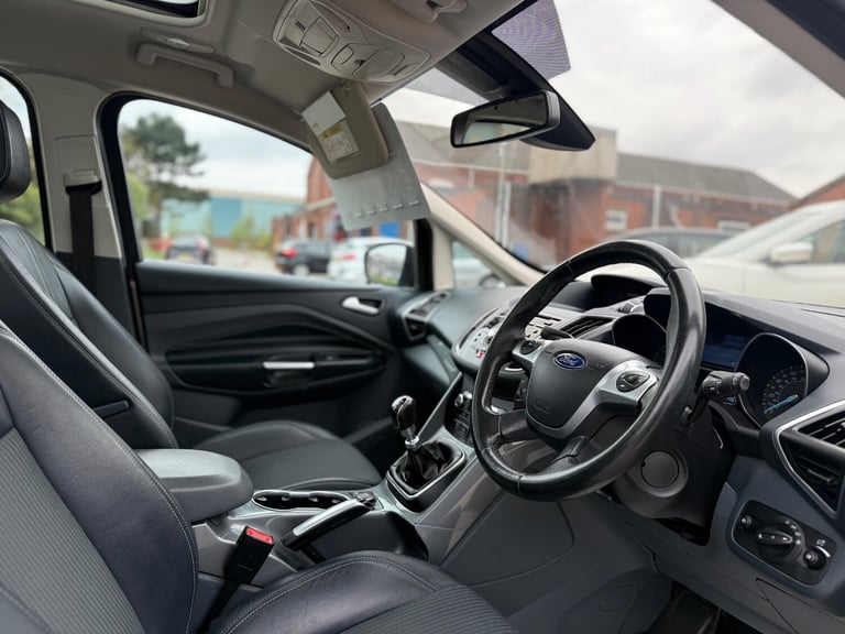2015 Ford C-Max 1.6 TDCi Titanium X 5dr MPV Diesel Manual