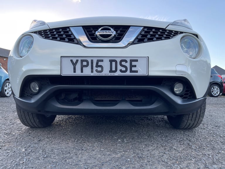 2015 Nissan Juke 1.2 DIG-T Tekna SUV 5dr Petrol Manual Euro 6 (s/s) (115 ps)