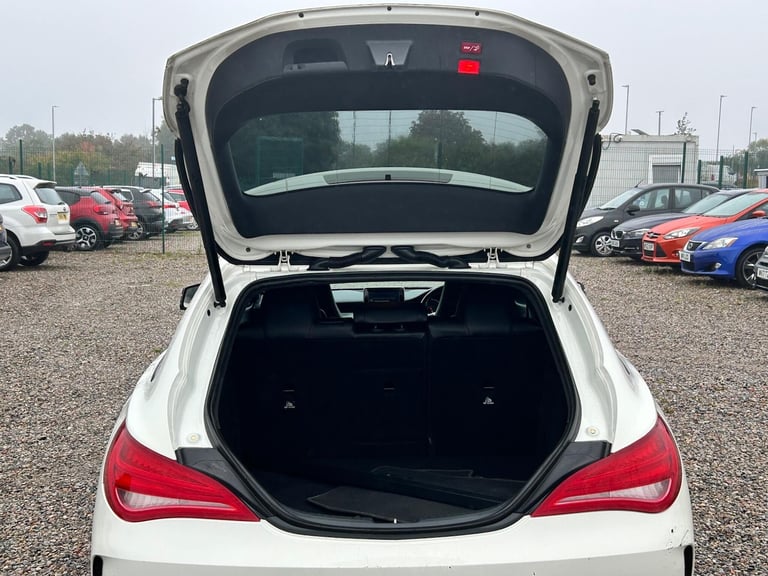 2015 Mercedes-Benz CLA 2.1 CLA220d AMG Sport Shooting Brake 7G-DCT Euro 6 (s/s) 5dr ESTATE Diesel...