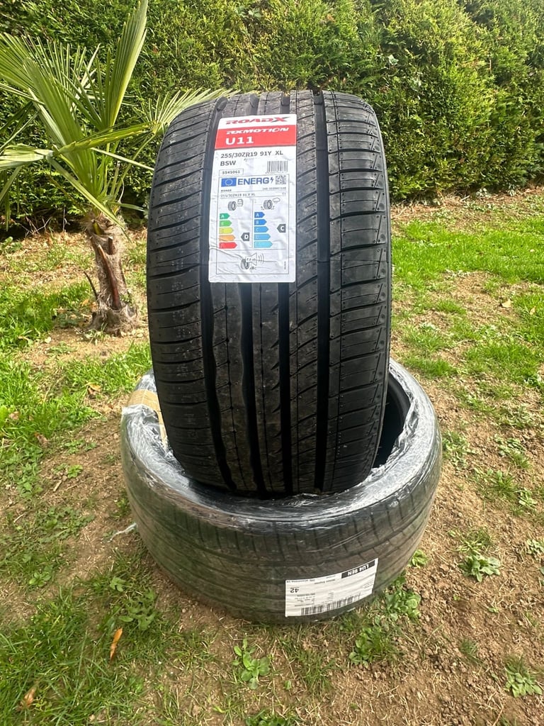 BNIP X2 BUDGET 255/30/19 QUILITY TYRES 🔥🔥🔥☎️☎️☎️