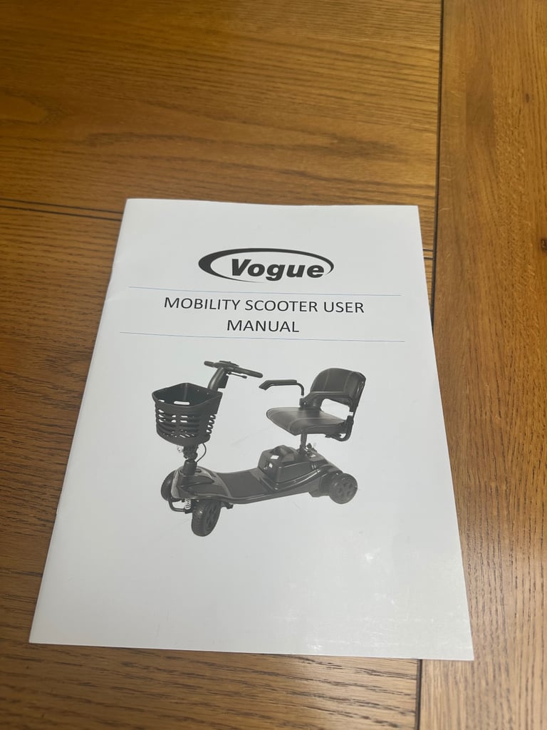 Vogue Mobility Scooter