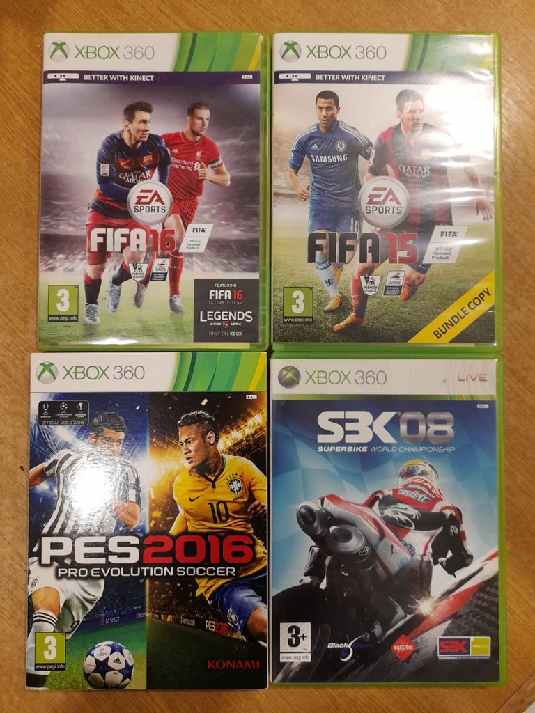 image for Xbox360 Games Bundle