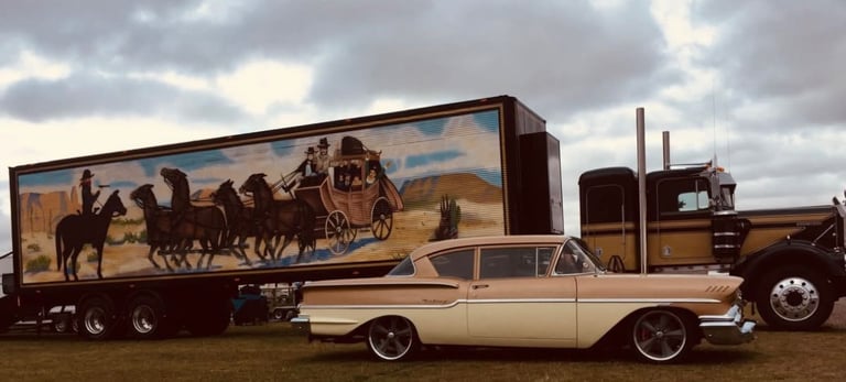 1958 Chevrolet Delray 6.5L V8 Turbo