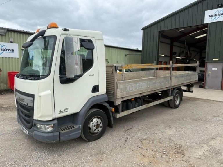 Daf LF150 4x2 MANUAL GEARBOX DROPSIDE