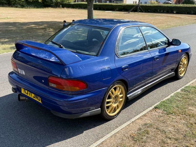 2007 Subaru Impreza WRX V Limited NOW SOLD MORE REQUIRED!  Petrol Manual