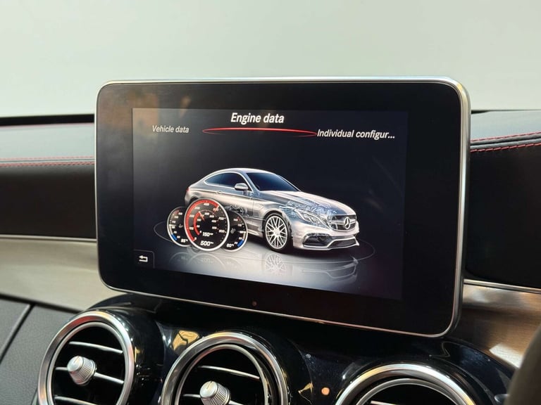 2017 Mercedes-Benz C Class 4.0 C63 V8 BiTurbo AMG S (Premium) Coupe 2dr Petrol SpdS MCT Euro 6 (s...