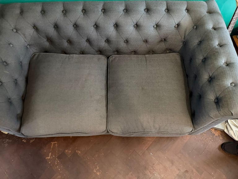 Fabric sofa 3+2 ready for collection