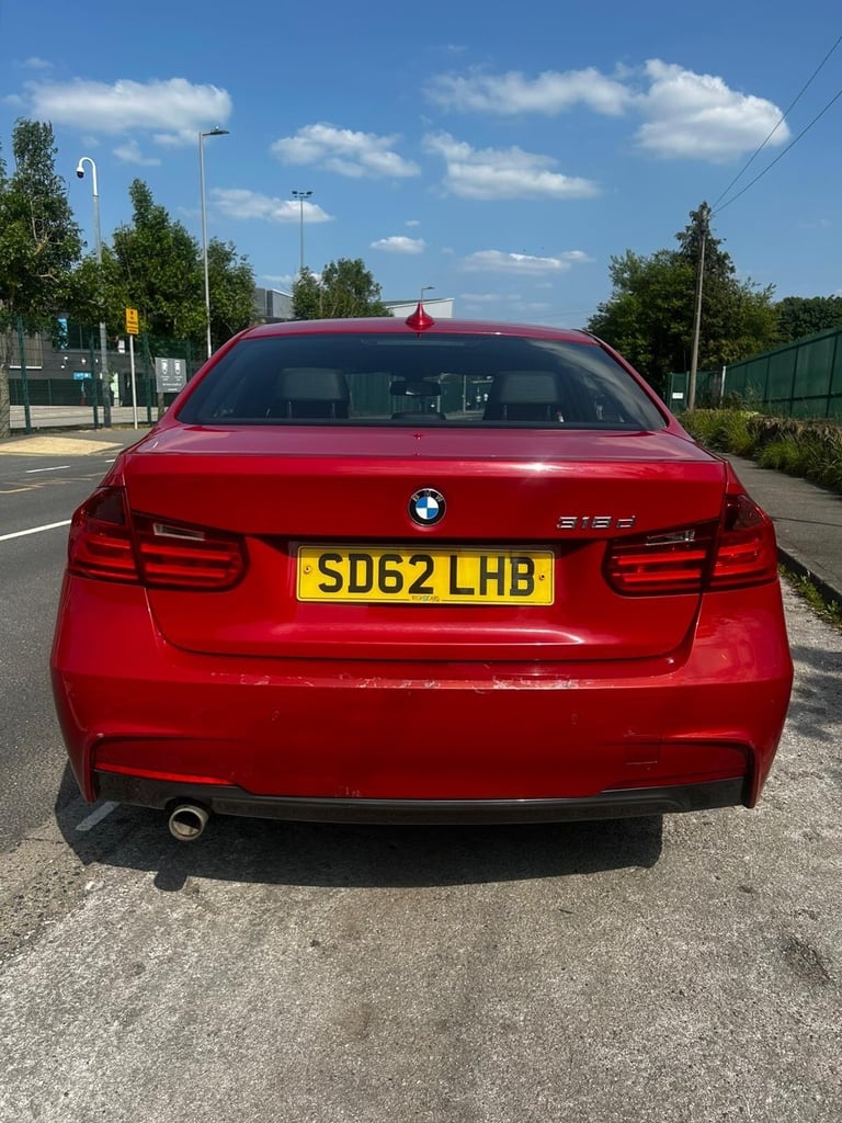 2012 BMW 3 Series 318d M Sport 4dr SALOON Diesel Manual