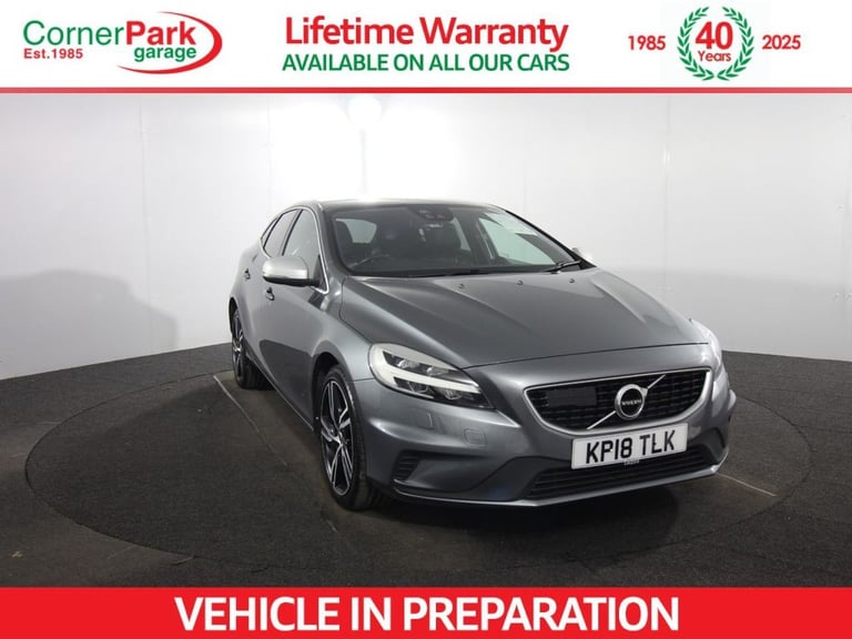 2018 Volvo V40 2.0 D4 R-Design Pro Hatchback 5dr Diesel Manual Euro 6 (s/s) (190 ps) Hatchback Di...