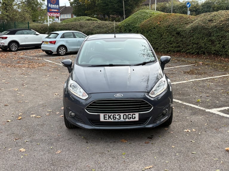 Ford, FIESTA, Hatchback, 2013, Manual, 1241 (cc), 3 doors