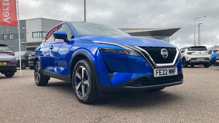 2022 Nissan Qashqai 1.3 DiG-T MH 158 N-Connecta 5dr Xtronic HATCHBACK PETROL Automatic