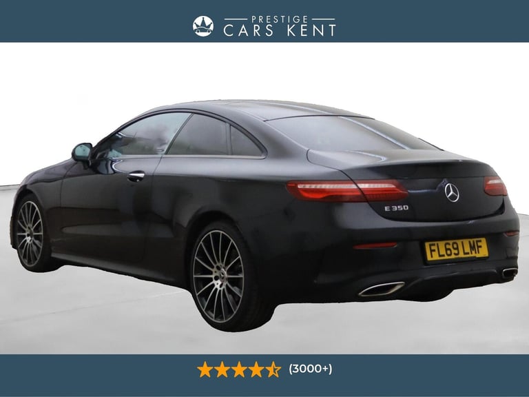 2019 Mercedes-Benz E Class 2.0 E350 AMG Line (Premium Plus) Coupe 2dr Petrol G-Tronic+ Euro 6 (s/...