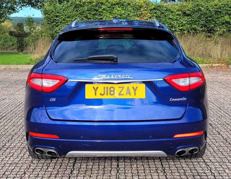 2018 Maserati Levante 3.0D V6 ZF 4WD Euro 6 (s/s) 5dr Diesel Automatic