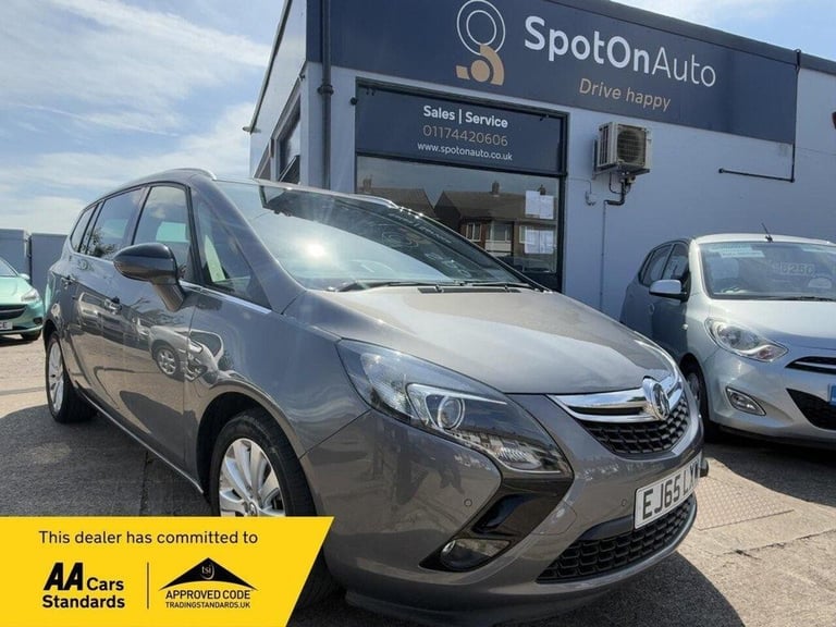 2015 Vauxhall Zafira Tourer 1.4i Turbo SE Auto Euro 6 5dr MPV Petrol Automatic