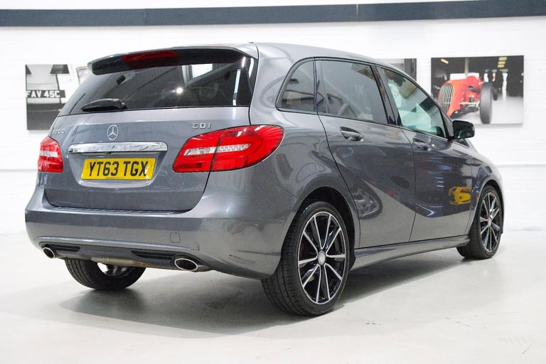 2013 Mercedes-Benz B-Class 1.8 B200 CDI Sport Euro 5 (s/s) 5dr MPV Diesel Manual