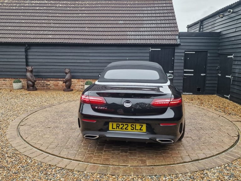 2022 Mercedes-Benz E Class 2.0 E220d AMG Line Night Edition (Premium Plus) Cabriolet 2dr Diesel G...