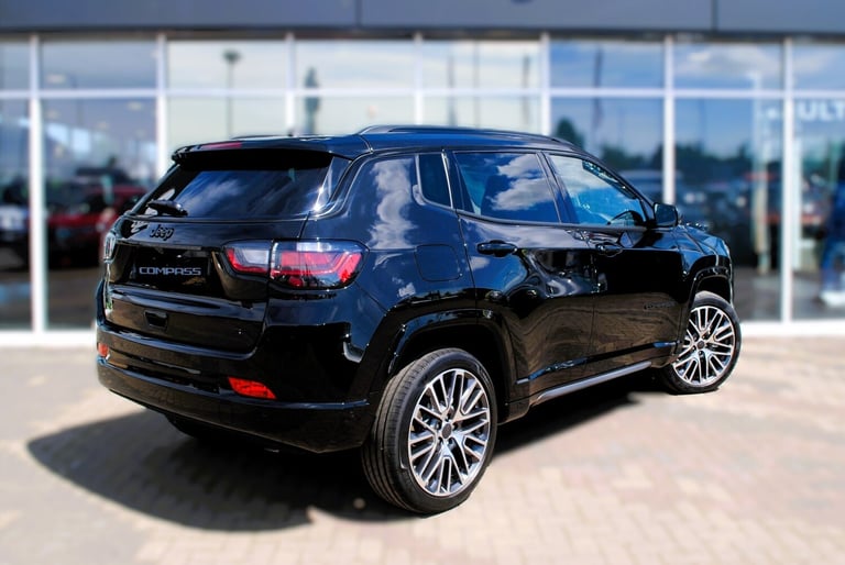 2024 Jeep Compass 1.3 T4 GSE 4xe PHEV S Model 5dr Auto Station Wagon Petrol Parallel PHEV Automatic