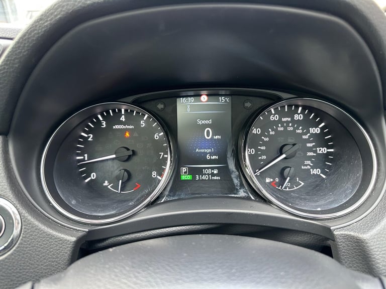 2017 Nissan Qashqai 1.2 DIG-T N-Connecta XTRON 2WD Euro 6 (s/s) 5dr HATCHBACK Petrol Automatic