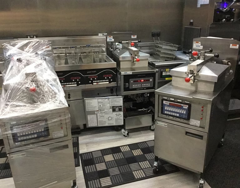 Henny Penny Chicken Shop Equipment Packages With Factory Serial numbers Genuine USA