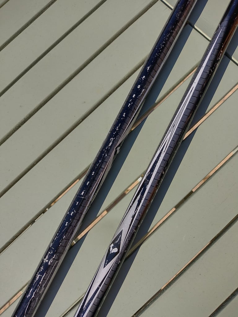 Ski poles. Rossignol Sport Series 125cm