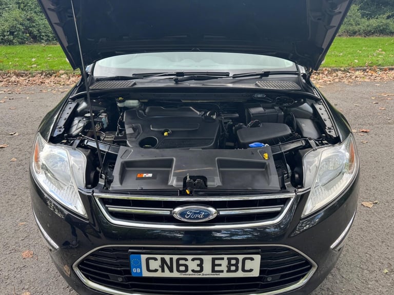 2013 Ford Mondeo 2.0 TDCi Titanium X Business Edition Euro 5 5dr HATCHBACK Diesel Manual