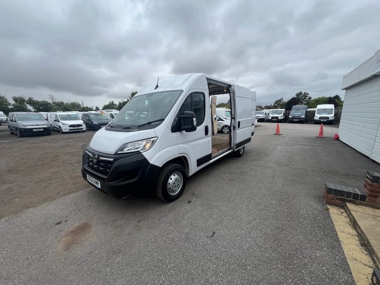 2023 23 VAUXHALL MOVANO 2.2 CDTI 3500 BITURBO PRIME PANEL VAN 5DR DIESEL MANUAL 