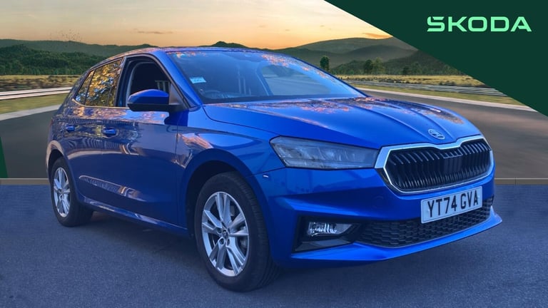 image for 2024 Skoda Fabia 1.0 TSI 116 SE L 5dr DSG Petrol Hatchback Hatchback Petrol Automatic