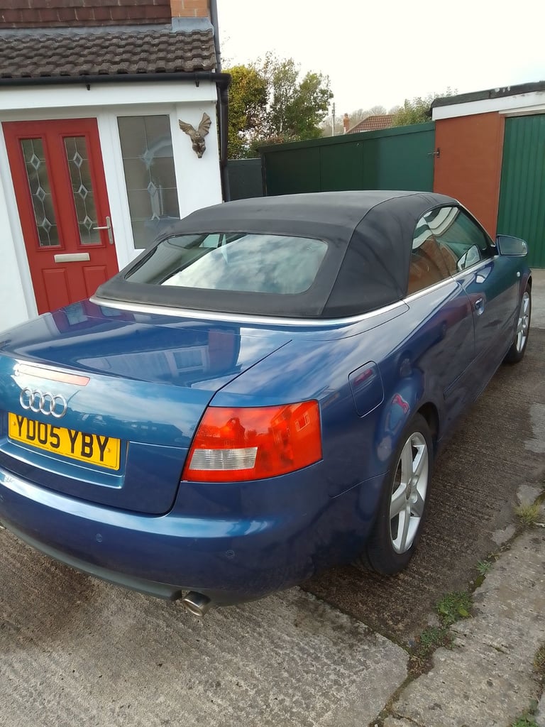 Audi, A4, Convertible, 2005, Manual, 1781 (cc), 2 doors