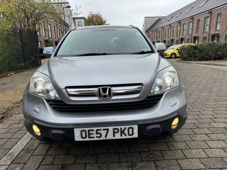 2007 HONDA CRV PETROL 4WD ULEZ FREE leather seats /rac4/jeep