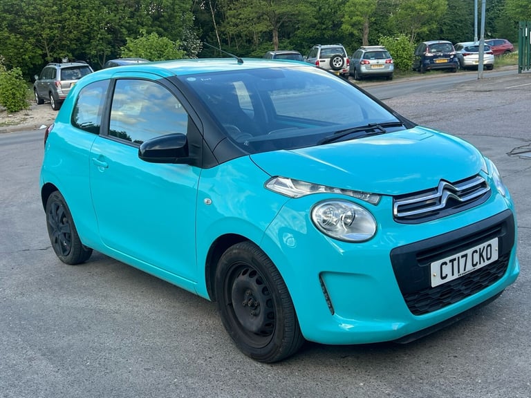 2017 Citroen C1 1.0 VTi Feel 3dr HATCHBACK Petrol Manual
