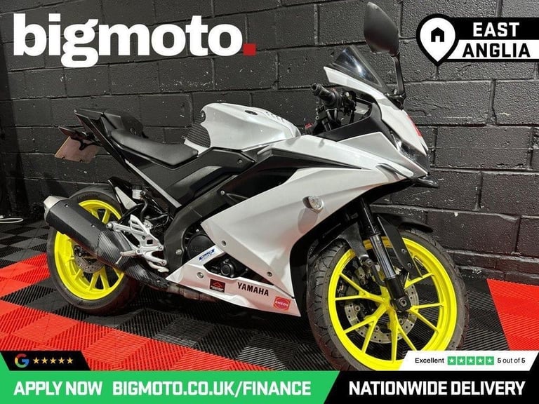 2019 19 YAMAHA R125 FINANCE SPECIALISTS APPLY NOW