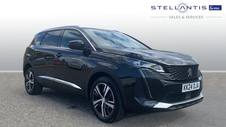 image for 2024 Peugeot 5008 1.5 BlueHDi GT SUV 5dr Diesel EAT Euro 6 (s/s) (130 ps) SUV Diesel Automatic