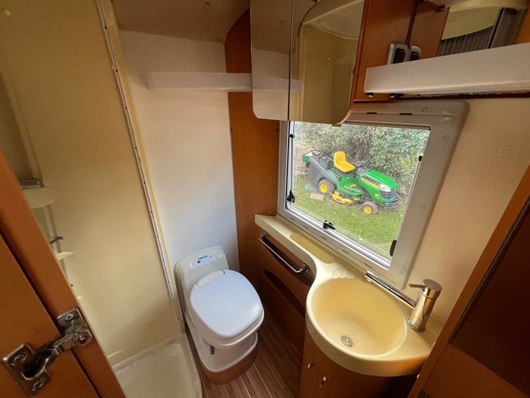 2007 CI MOTORHOME MIZAR 6 BERTH 4000kg Coach Built Diesel Manual