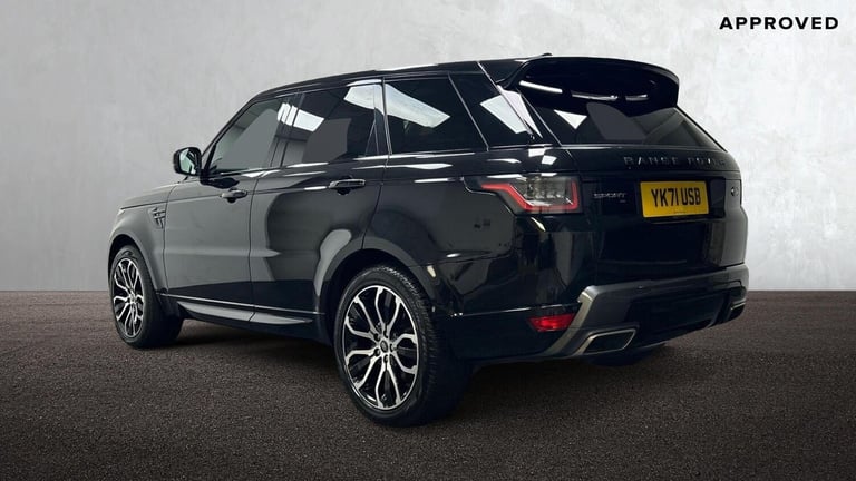 2021 Land Rover Range Rover Sport 3.0 D300 MHEV HSE Silver SUV 5dr Diesel Auto 4WD Euro 6 (s/s) (...