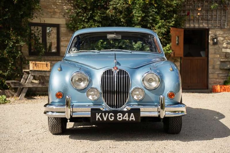 1962 Jaguar Mark II PETROL Manual