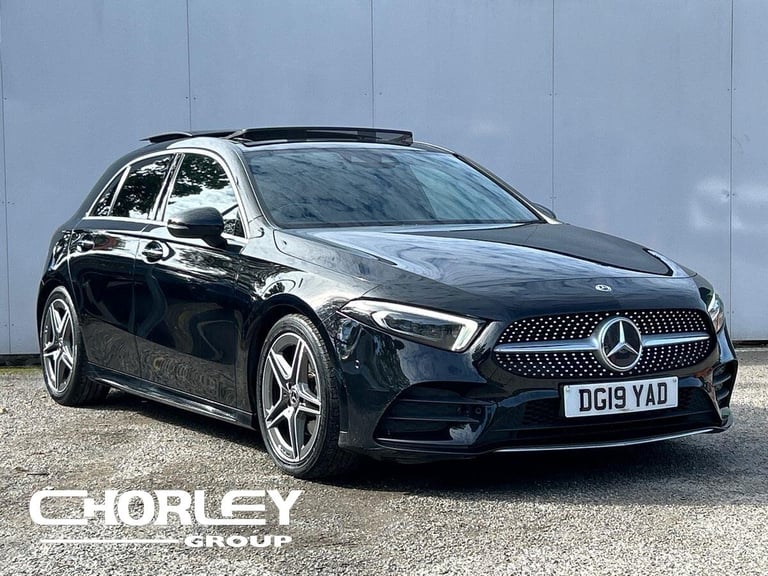 2019 Mercedes-Benz A-Class 1.3 A200 AMG Line (Premium Plus) Hatchback 5dr Petrol 7G-DCT Euro 6 (s...