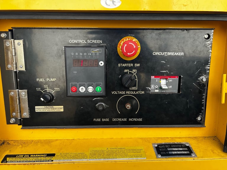 KIPOR KDE11SS DIESEL GENERATOR 