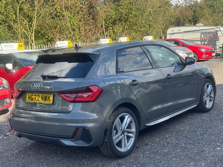  Audi A1 1.5 TFSI 35 S line Sportback S Tronic Euro 6 (s/s) 5dr Petrol Automatic